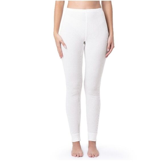 Fruit Of The Loom Women's Eversoft Waffle Thermal Lounge 2-Piece Set Size XXXL - Picture 9 of 13